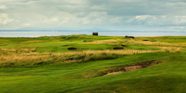 The Best Courses on Scotland's Golf Coast