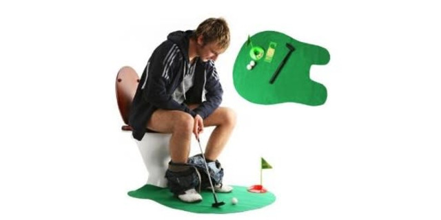 Golf Toilet Mat