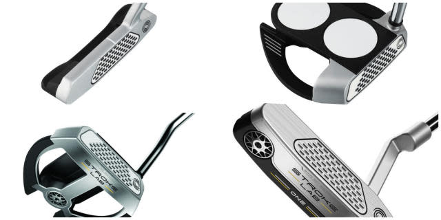 New Odyssey Golf StrokeLab Putters