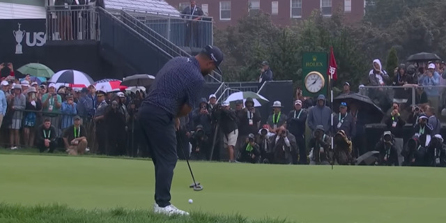 JJ Spaun 2025 US Open