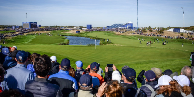 Ryder Cup Crowd