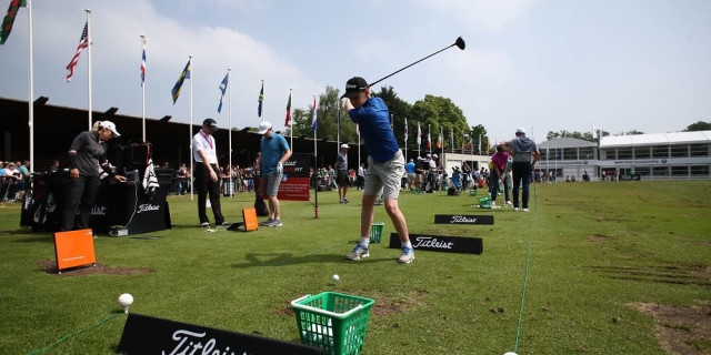Titleist Ultimate Fit BACK for British Masters