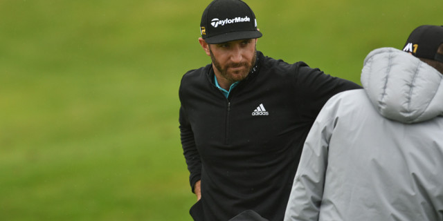 Dustin Johnson