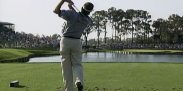 Best Shots on 17th at TPC Sawgrass