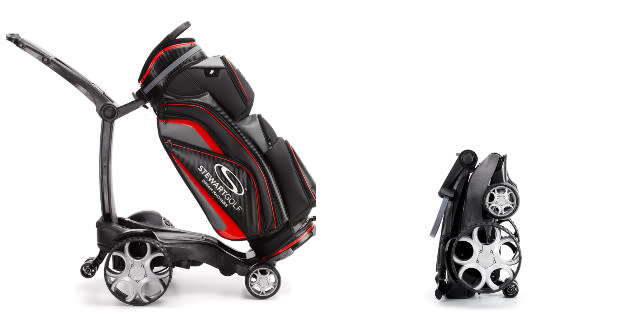 Stewart Golf Releases New Q Remote Trolley