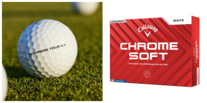 Callaway Launches New Chrome Tour, Chrome Tour X & Chrome Soft Golf Balls