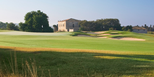 Golf on Sicily