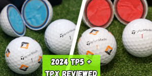 2024 TaylorMade TP5 & TP5x Golf Ball Review