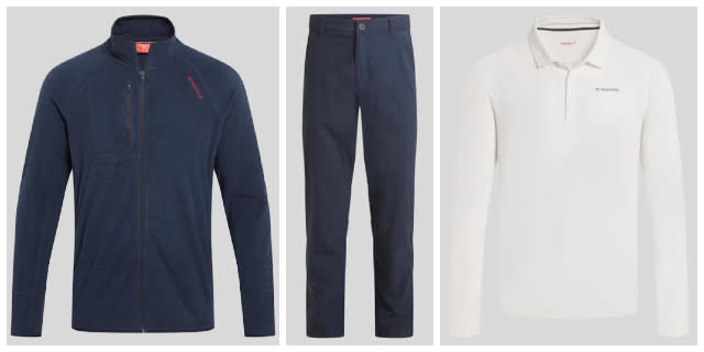 Craghoppers Golf Clothing With Insect Repellent & UV Protection Review