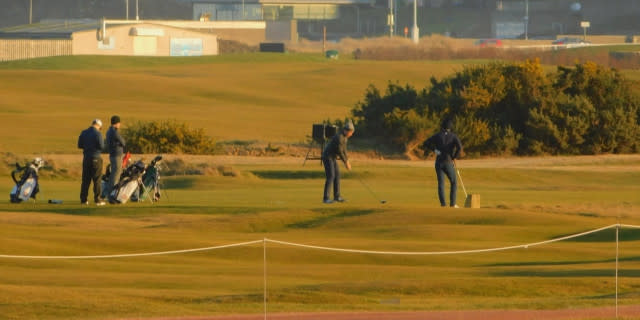 I Don't Mind Fairway Mats But I Can't Stand Winter Greens