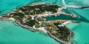 Private island for sale features insane golf course