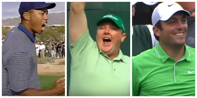 Holes in One on the 16th Hole at the Phoenix Open