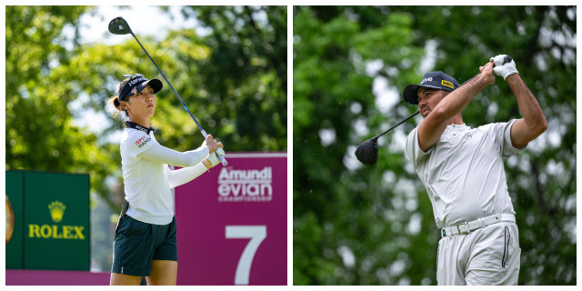 Lydia Ko & Jason Day