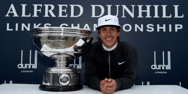 Thorbjorn Olesen will hope to defend his Dunhill Links trophy