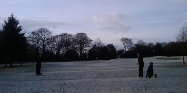 Winter Golfers