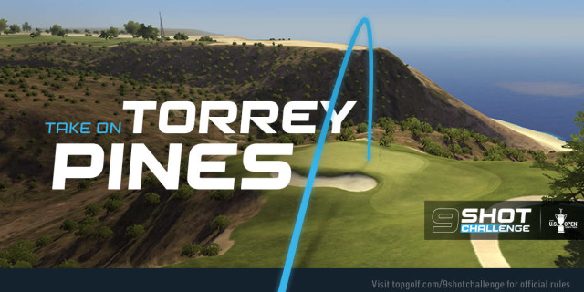 Take on Torrey Pines in Topgolfs 9Shot Challenge