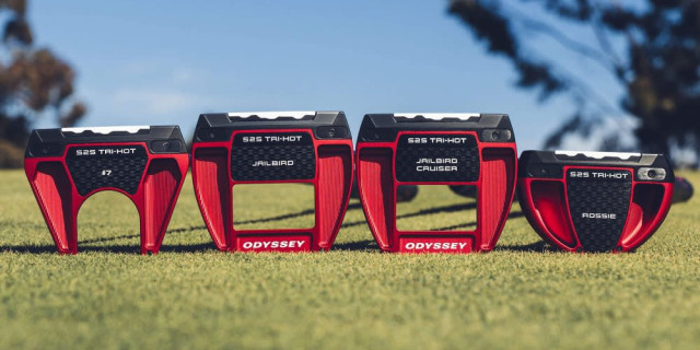 Odyssey Tri-Hot Putters