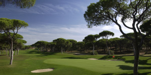 The hub of Algarve's golf, Vilamoura