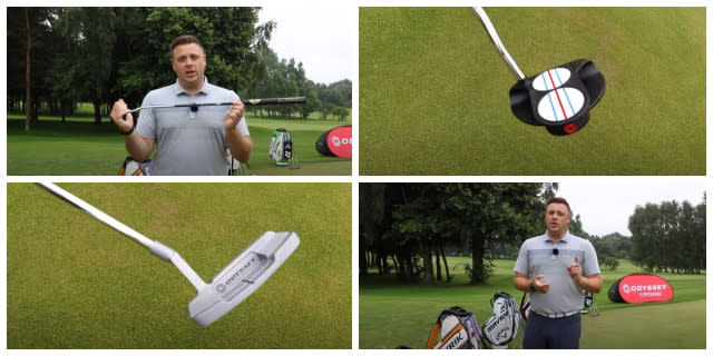 Discover Odyssey's 2021 Putter Range