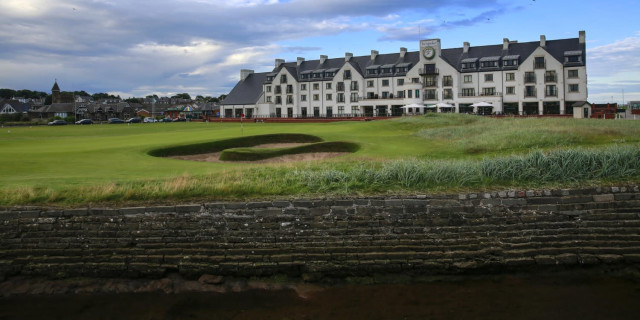 Carnoustie 18th