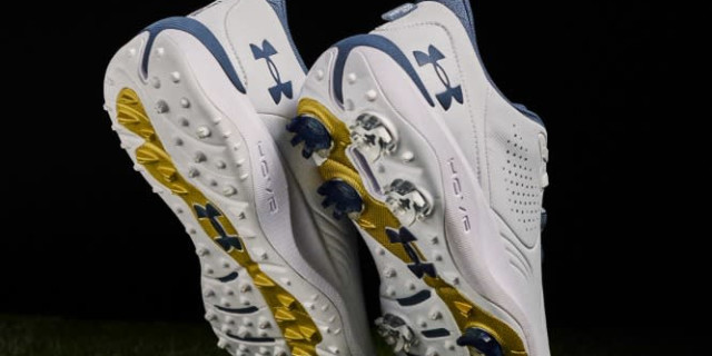 Under Armour Reveals New Gold Edition Drive Pro Series Golf Shoes