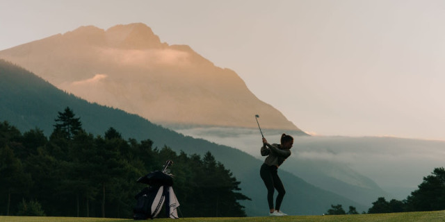 Have you considered playing alpine golf?