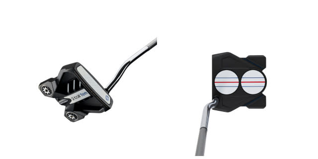 New Odyssey Ten Putters Revealed
