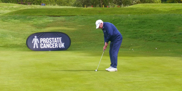 How golf can help to save men's lives