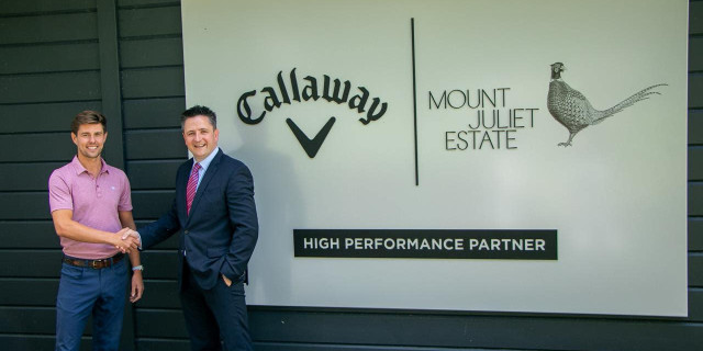 Callaway Announces Mount Juliet as High Performance Partner