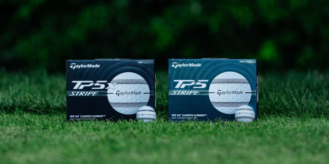 New TaylorMade Golf Balls