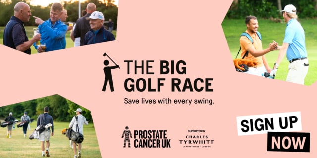 Big Golf Race Challenge