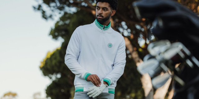 Galvin Green Sweater
