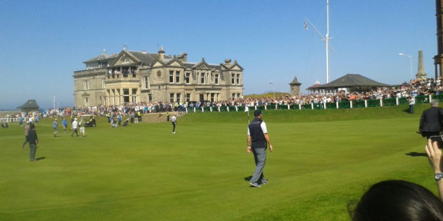 Barack Obama St Andrews