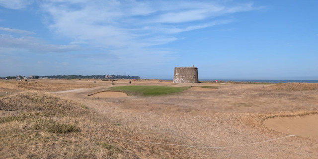 Golf Course Drought