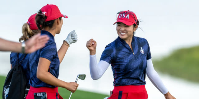 This is how the USA won the last Solheim Cup
