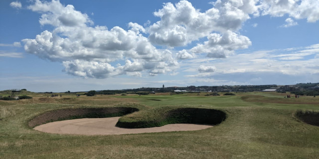 St Andrews 14th Hole