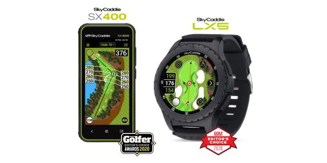 New SkyCaddie Rangefinders Claim Awards