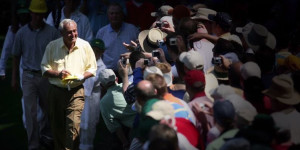 Golf Legend Arnold Palmer Dies at 87