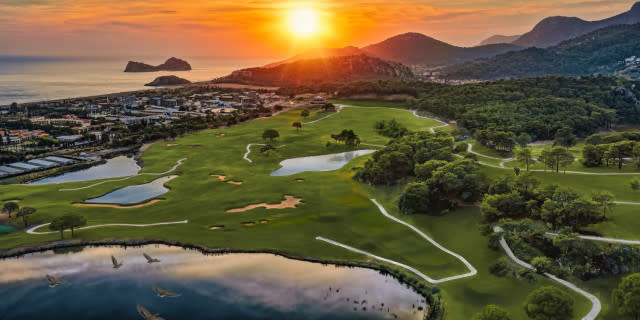 There is a new golf course coming to Turkey
