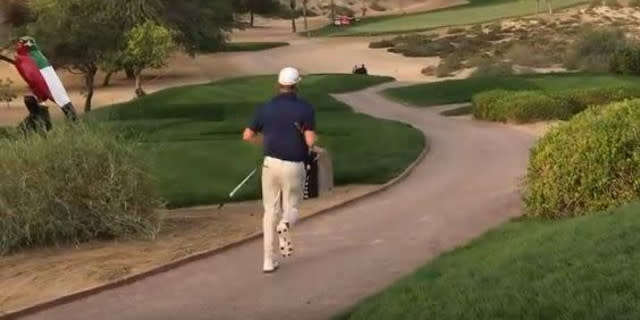 The Fastest Rounds of Golf