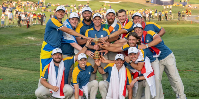 Team Europe Wins 2023 Ryder Cup