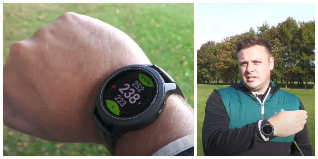 GolfBuddy Aim W12 Watch Video Review