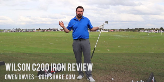 Reviewed - Wilson C200 Irons