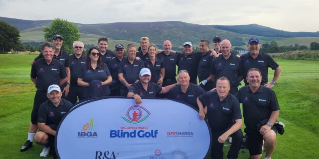 England Wales Blind Golf