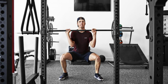 Behind the Scenes Look at Jordan Spieth's Gym Training