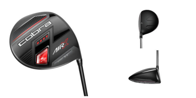 COBRA Launches New AIR X Drivers & Woods