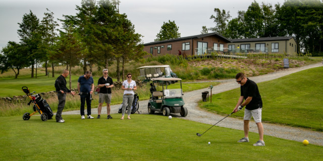 Bentham Golf Course