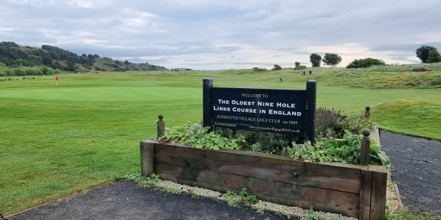 Alnmouth Village Golf Club Review