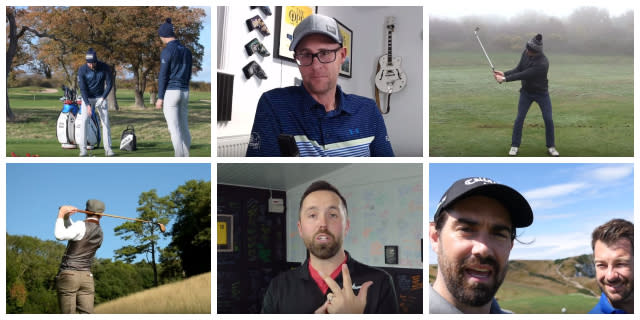 Golf Youtubers