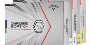 Callaway Presents New Chrome Soft X LS Golf Ball